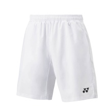 Yonex Sporthose Short Club Team kurz 2024 weiss Herren